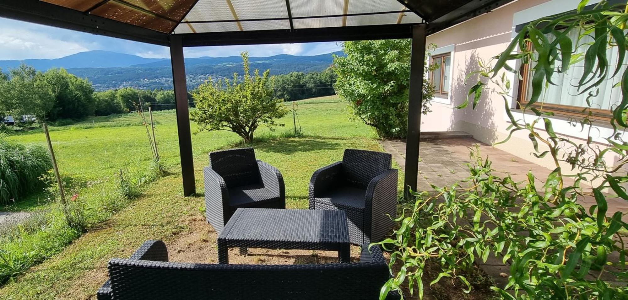 Bungalow & Apartments "Am Deber" Velden - Augsdorf Velden am Wörthersee Esterno foto